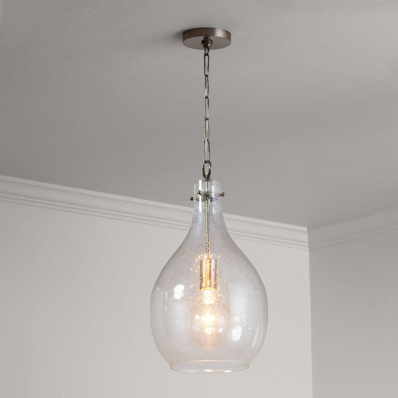 Rabun Pendant in Brushed Pewter