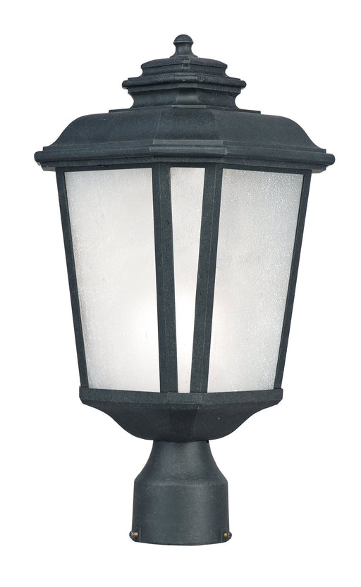 Radcliffe 1 Light Outdoor Post Lantern in Black Oxide
