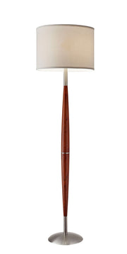 Hudson Floor Lamp in Maple Eucalyptus Wood