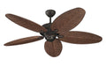 Cruise 52" Ceiling Fan in Roman Bronze