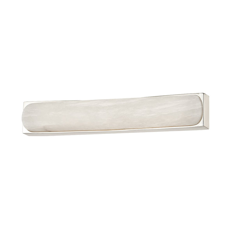 Millie Small Bath Sconce in Burnished Nickel