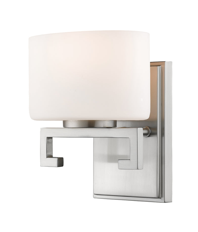 Privet 1 Light 6.75" Wall Sconce in Brushed Nickel