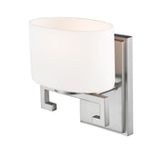 Privet 1 Light 6.75" Wall Sconce in Brushed Nickel