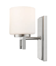 Privet 1 Light 6.75" Wall Sconce in Brushed Nickel