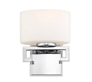 Privet 1 Light 6.75" Wall Sconce in Chrome