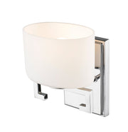 Privet 1 Light 6.75" Wall Sconce in Chrome