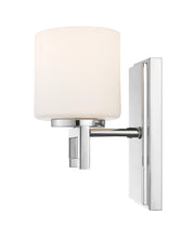 Privet 1 Light 6.75" Wall Sconce in Chrome