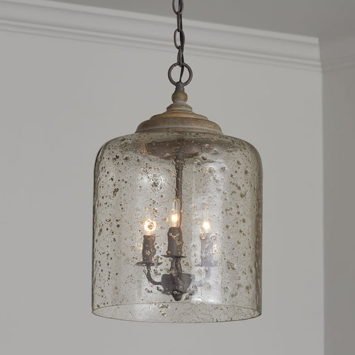 Tybee 3-Light Pendant in Nordic Grey