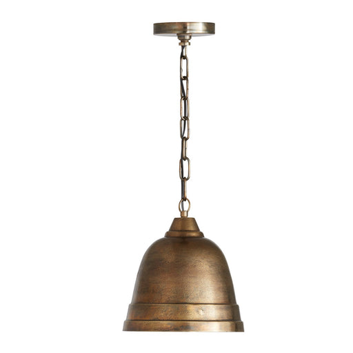 Sedona Mini Pendant in Oxidized Brass