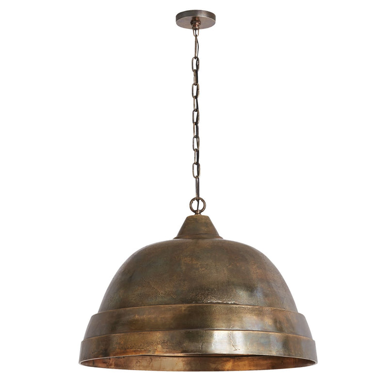 Sedona 28" Pendant in Oxidized Brass