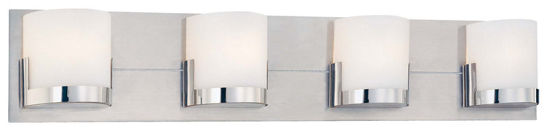 Convex 4-Light Bath in Chrome - Lamps Expo