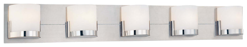 Convex 5-Light Bath in Chrome - Lamps Expo