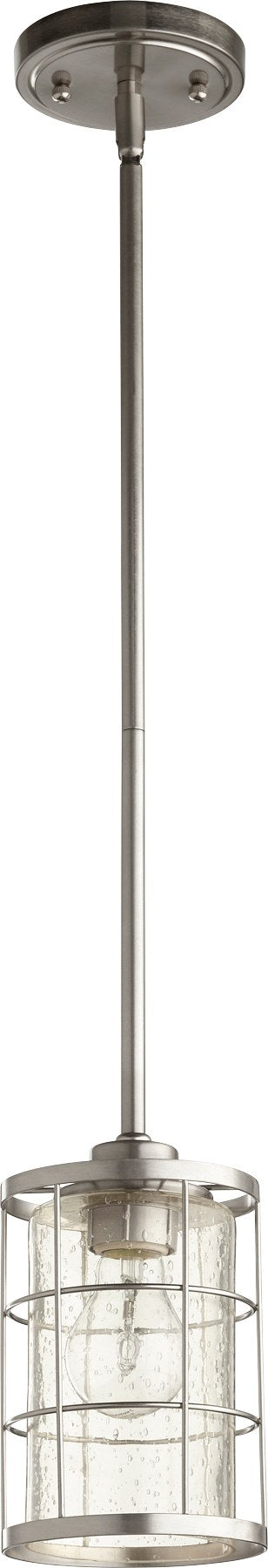 Ellis Mini Pendant in Satin Nickel