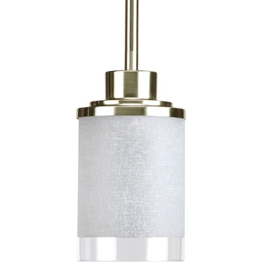 Alexa Mini Pendant in Brushed Nickel