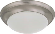 11.5" Flush Mount in Brushed Nickel