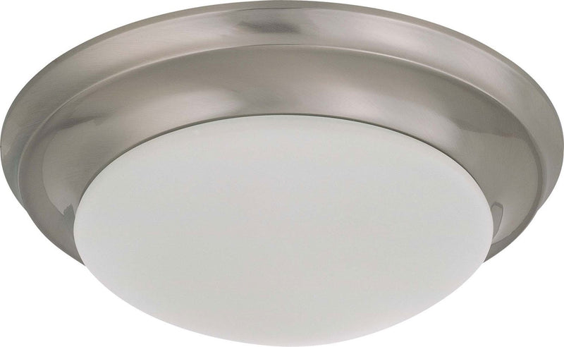 11.5" Flush Mount in Brushed Nickel