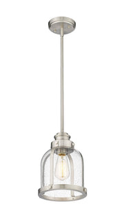 Burren 1 Light 8.75" Pendant in Brushed Nickel