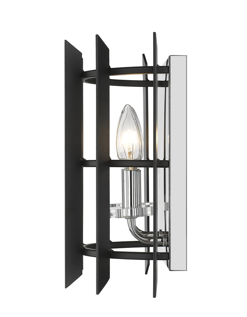 Haake 2 Light 9.12" Wall Sconce in Chrome