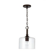 Carter Pendant in Bronze