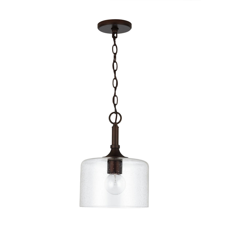 Carter Pendant in Bronze