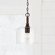 Carter Pendant in Bronze