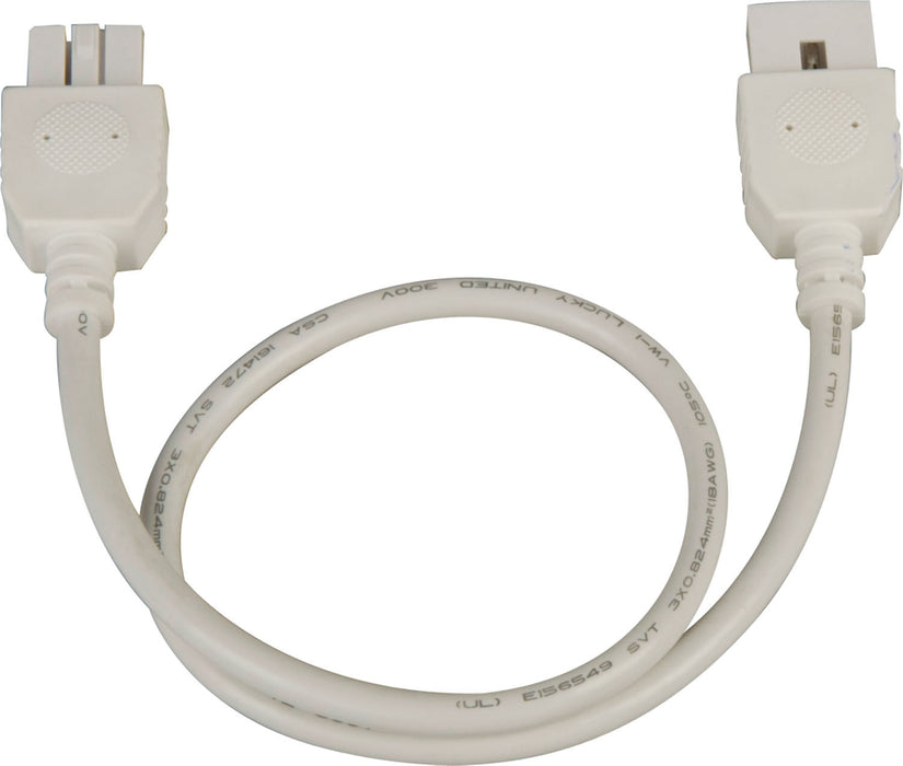 CounterMax MXInterLink4 9" Connector Cord in White