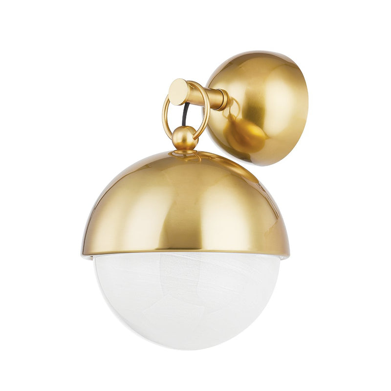 Althea Wall Sconce in Vintage Polished Brass