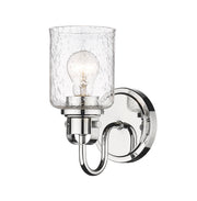 Kinsley 1 Light 5.25" Wall Sconce in Chrome