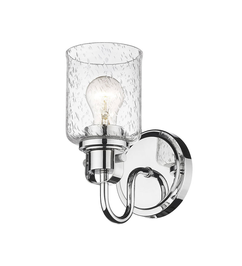 Kinsley 1 Light 5.25" Wall Sconce in Chrome