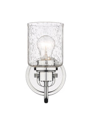 Kinsley 1 Light 5.25" Wall Sconce in Chrome