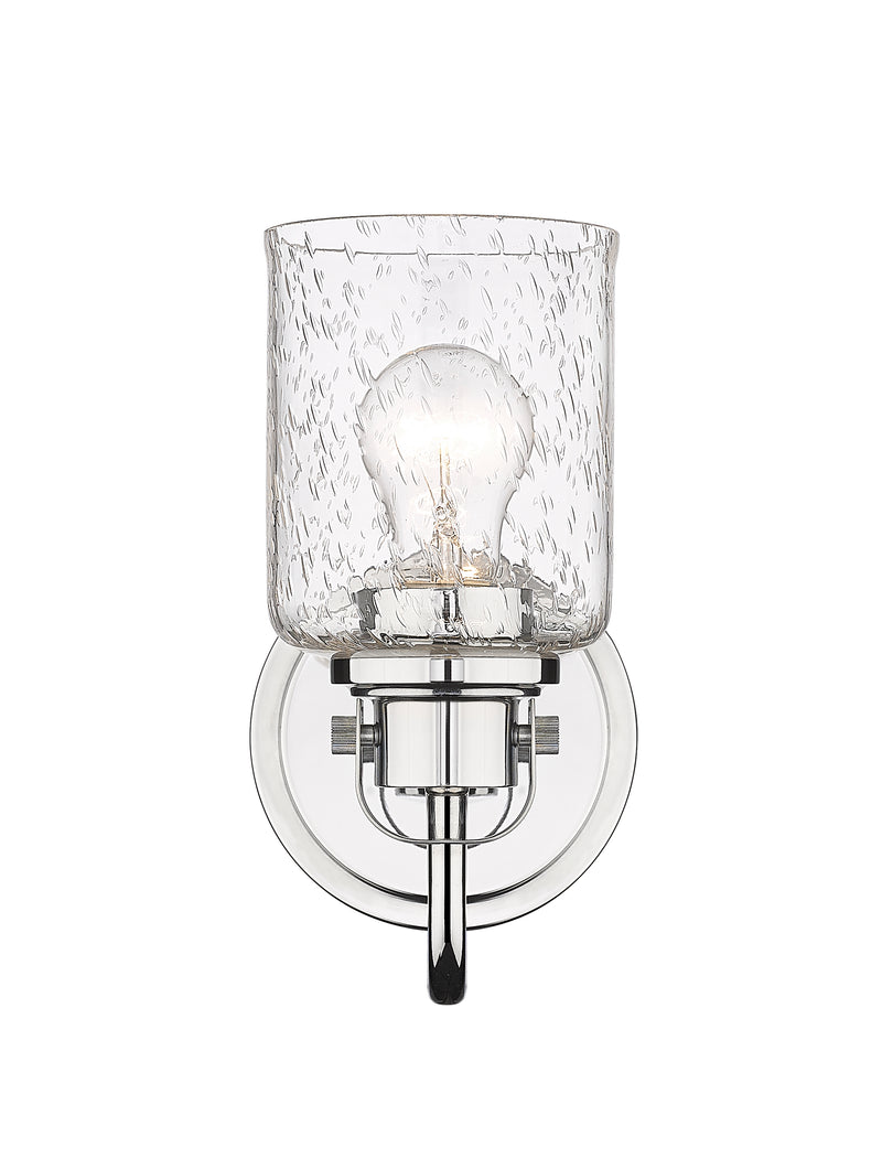 Kinsley 1 Light 5.25" Wall Sconce in Chrome