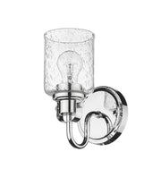 Kinsley 1 Light 5.25" Wall Sconce in Chrome