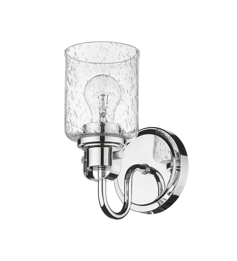Kinsley 1 Light 5.25" Wall Sconce in Chrome