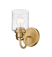 Kinsley 1 Light 5.25" Wall Sconce in Heirloom Gold