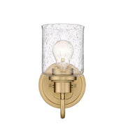 Kinsley 1 Light 5.25" Wall Sconce in Heirloom Gold
