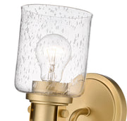 Kinsley 1 Light 5.25" Wall Sconce in Heirloom Gold