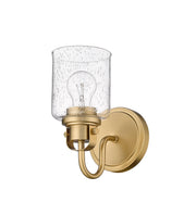Kinsley 1 Light 5.25" Wall Sconce in Heirloom Gold