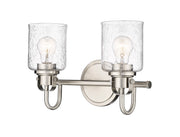 Kinsley 2 Light 14.5" Vanity in Brushed Nickel