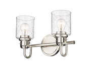 Kinsley 2 Light 14.5" Vanity in Brushed Nickel