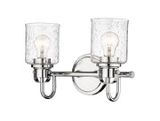 Kinsley 2 Light 14.5" Vanity in Chrome
