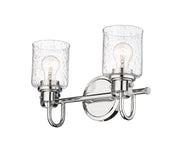 Kinsley 2 Light 14.5" Vanity in Chrome