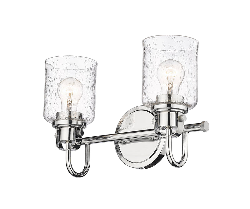 Kinsley 2 Light 14.5" Vanity in Chrome