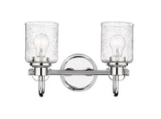 Kinsley 2 Light 14.5" Vanity in Chrome