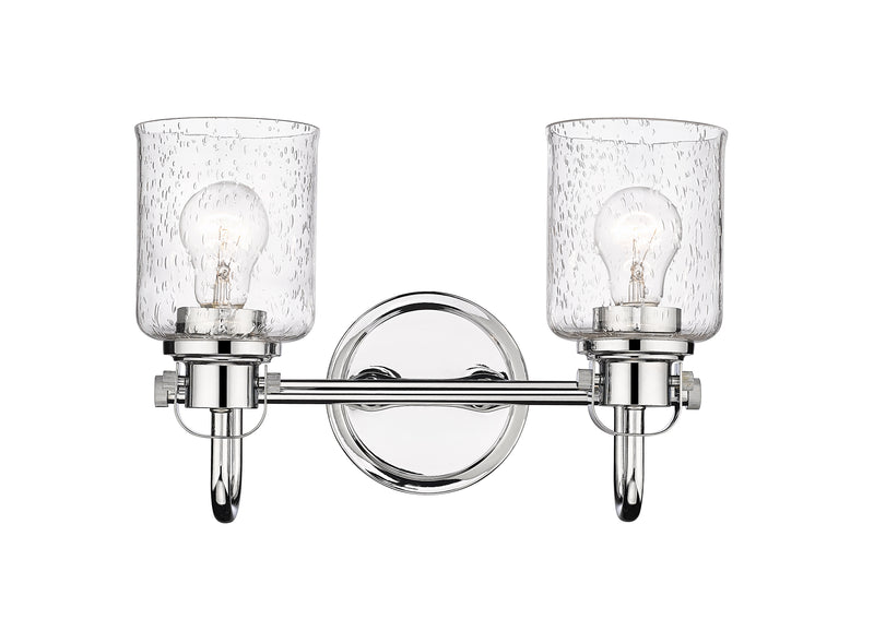 Kinsley 2 Light 14.5" Vanity in Chrome
