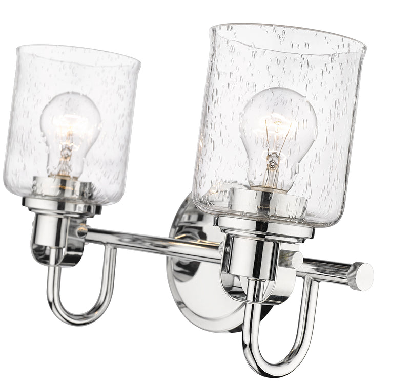 Kinsley 2 Light 14.5" Vanity in Chrome