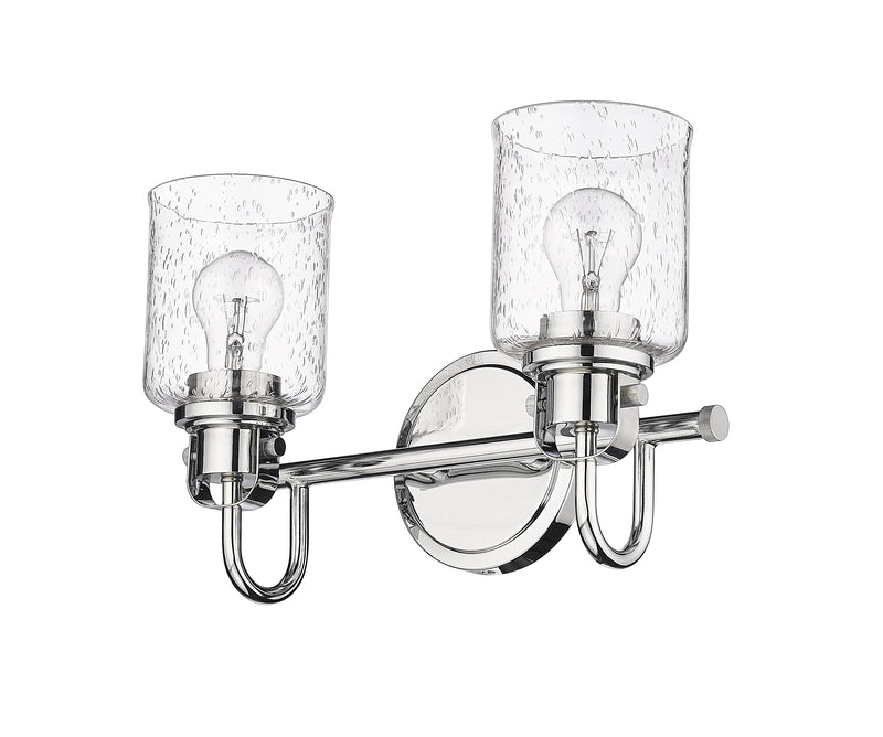 Kinsley 2 Light 14.5" Vanity in Chrome