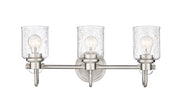Kinsley 3 Light 22" Vanity in Brushed Nickel