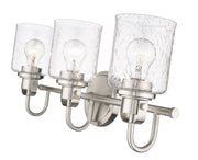 Kinsley 3 Light 22" Vanity in Brushed Nickel