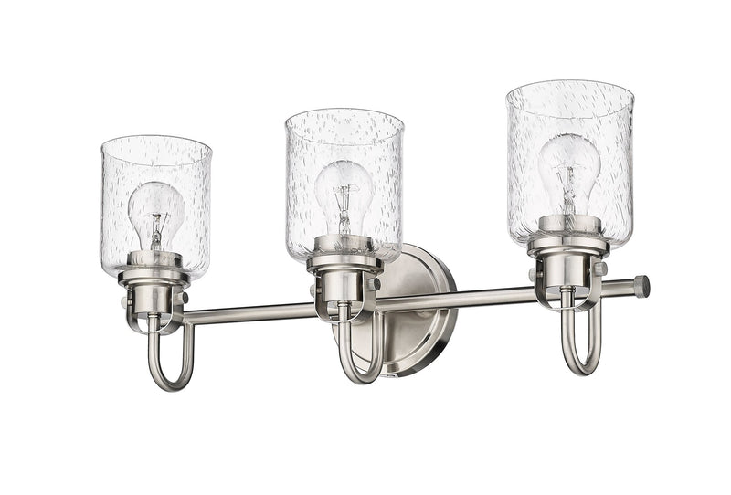 Kinsley 3 Light 22" Vanity in Brushed Nickel