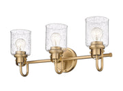 Kinsley 3 Light 22" Vanity in Heirloom Gold